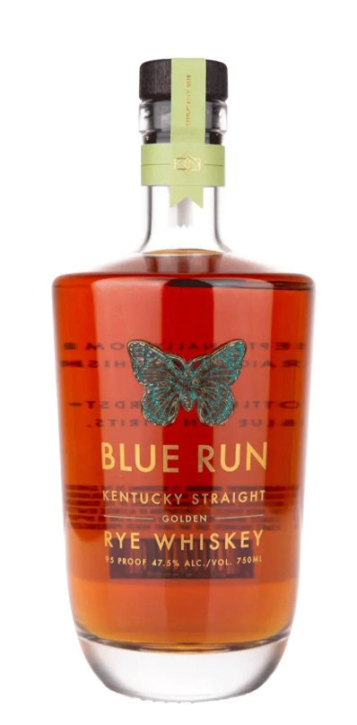 Blue Run Kentucky Straight Golden Rye Whiskey