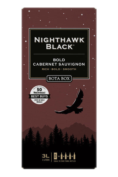 Bota Box Nighthawk Bold Cabernet Sauvignon 3L