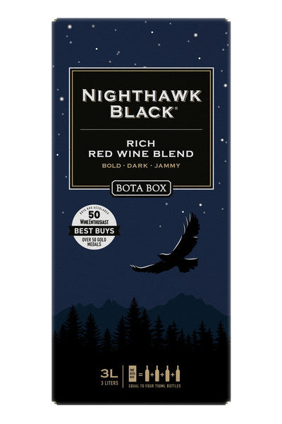 Bota Box Nighthawk Rich Red Wine Blend 3L