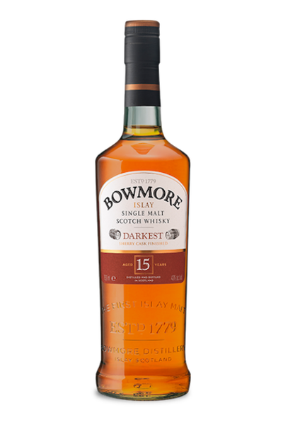 Bowmore Islay Single Malt Scotch Whisky 15 Year Darkest