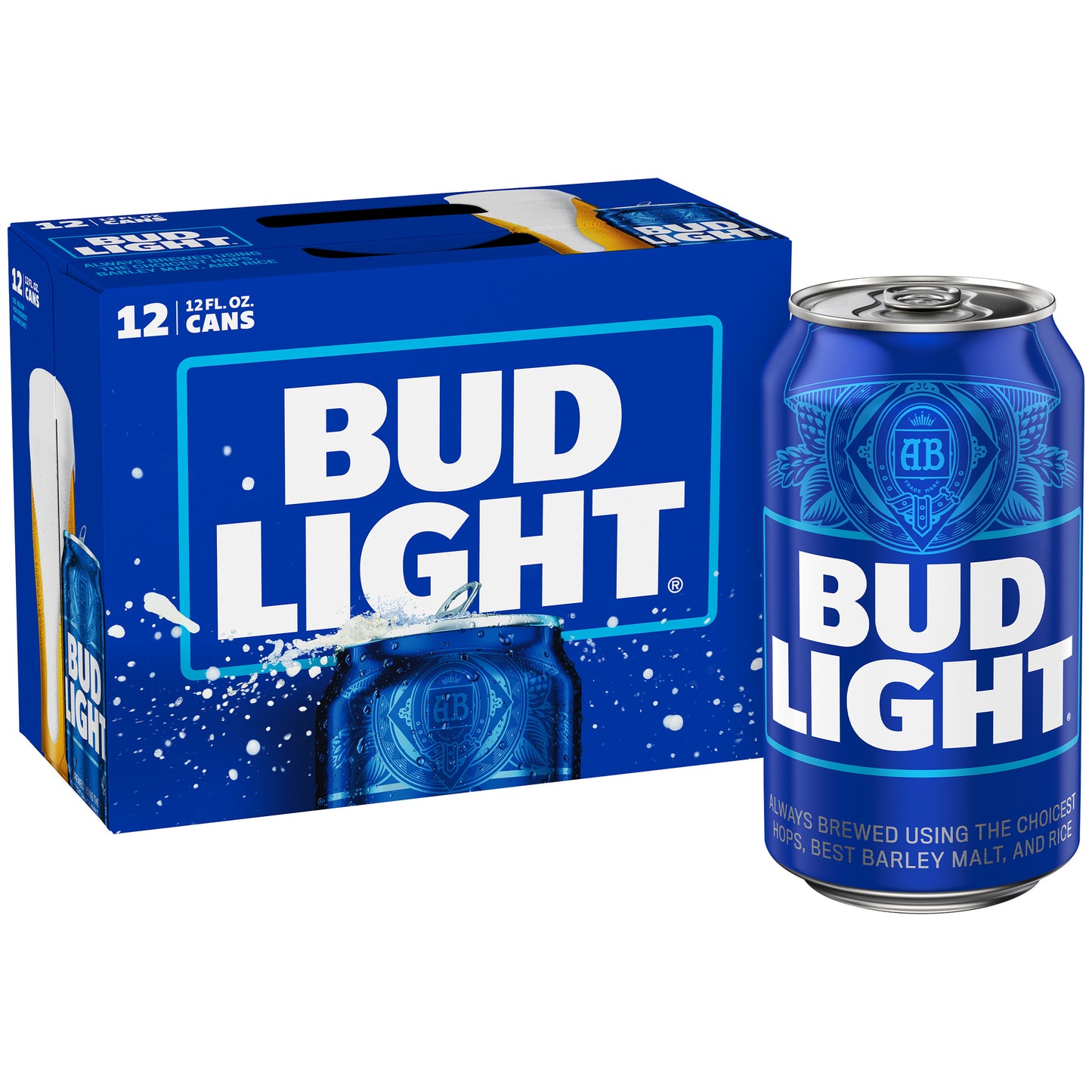 Bud Light 12oz 12 Pack Cans