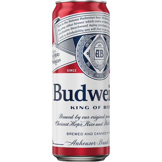 Budweiser 25oz Can