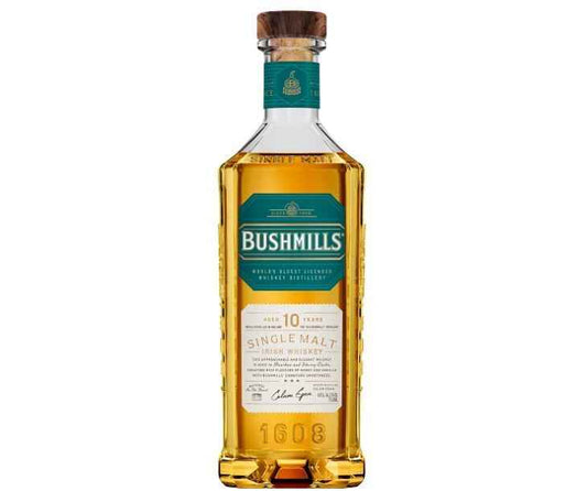Bushmills 10 Year Single Malt Irish Whiskey