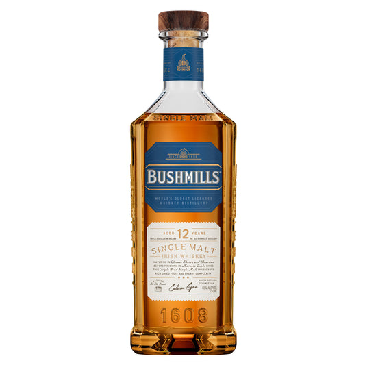 Bushmills Reserve 12 Year Old Single Malt Irish Whiskey
