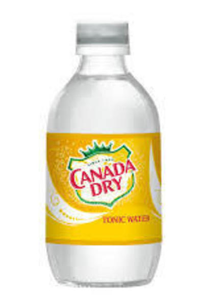 Canada Dry Tonic Water 10oz 6 Pack Bottles