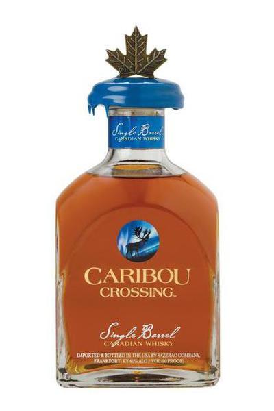 Caribou Crossing Canadian Whiskey