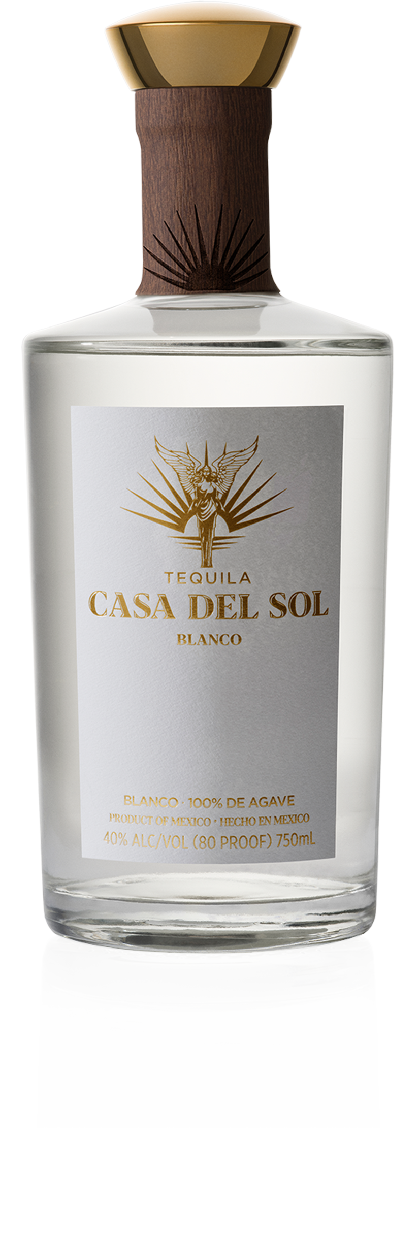 Casa Del Sol Blanco Tequila