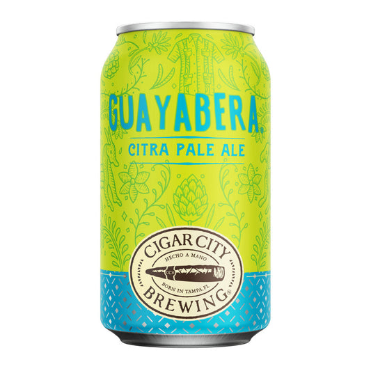Cigar City Brewing Guayabera Citra Pale Ale 12oz 6 Pack Cans