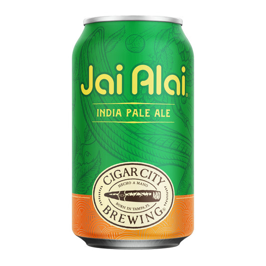 Cigar City Brewing Jai Alai IPA 12oz 6 Pack Cans
