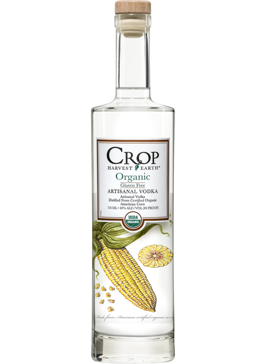 Crop Organic Artisanal Vodka