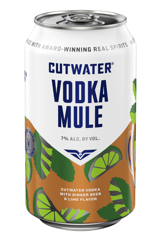 CUTWATER Vodka Mule 12oz 4 Pack Cans