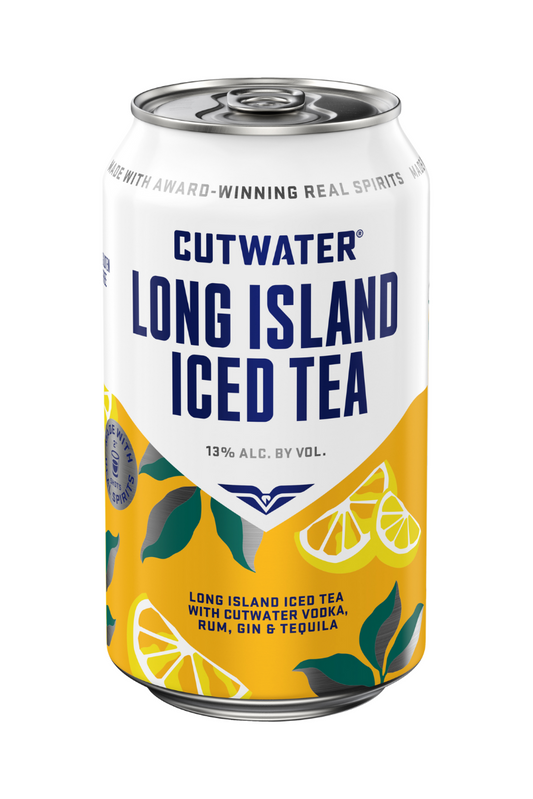 CUTWATER Long Island Iced Tea 12oz 4 Pack Cans