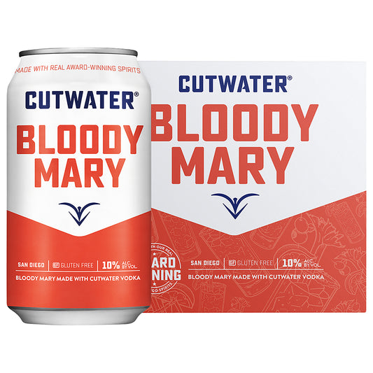CUTWATER  Bloody Mary 12oz 4 Pack Cans
