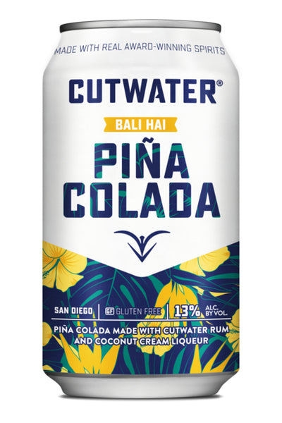 CUTWATER Piña Colada 12oz 4 Pack Cans
