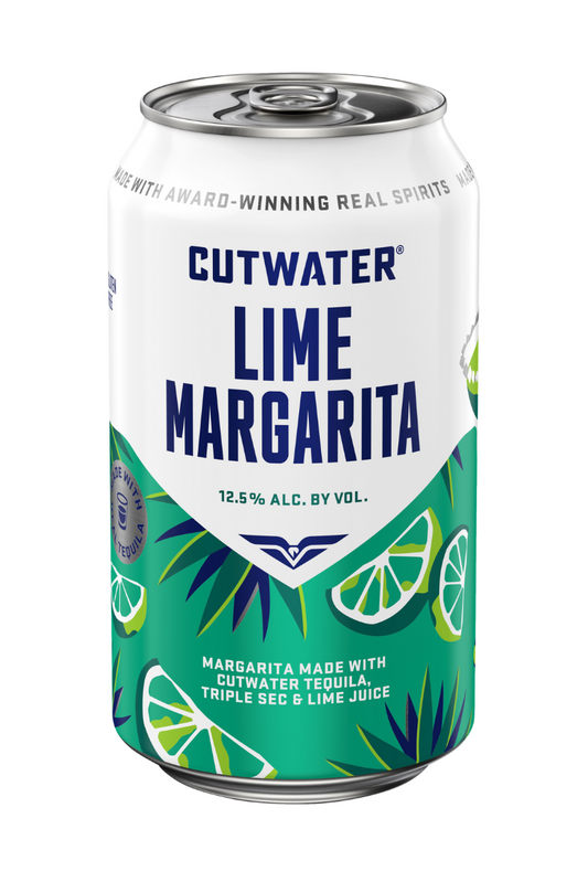 CUTWATER Lime Margarita 12oz 4 Pack Cans