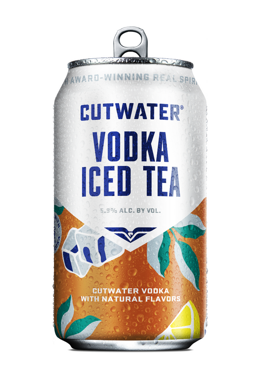 CUTWATER Vodka Iced Tea 12oz 4 Pack Cans