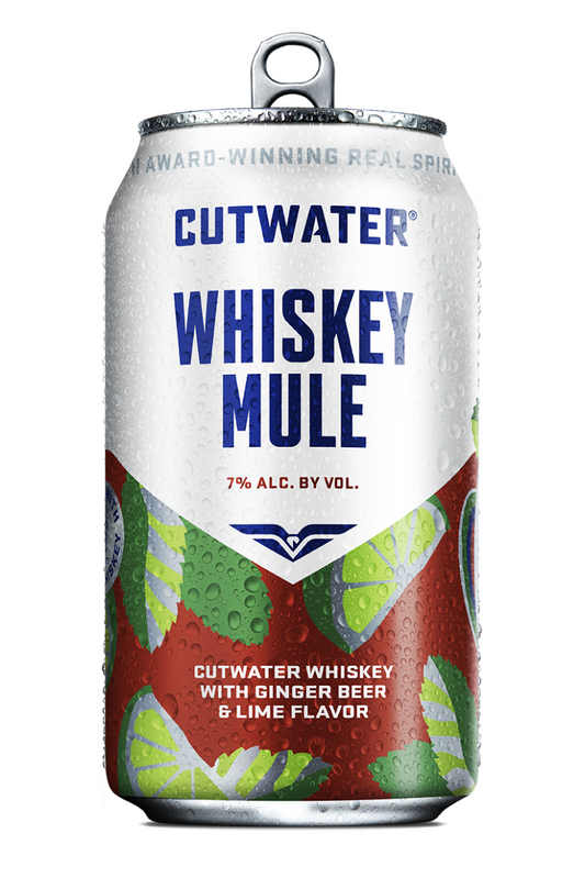 CUTWATER Whiskey Mule 12oz 4 Pack Cans