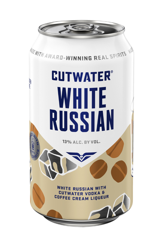 CUTWATER White Russian 12oz 4 Pack Cans
