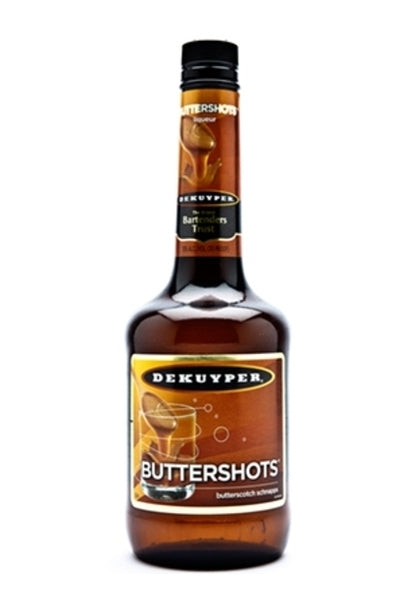 DeKuyper Buttershots Schnapps Liqueur