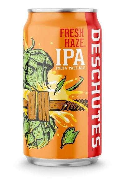 Deschutes Brewery Fresh Haze IPA 12oz 6 Pack Cans