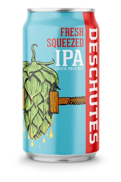 Deschutes Brewery Fresh Squeezed IPA 12oz 6 Pack Cans