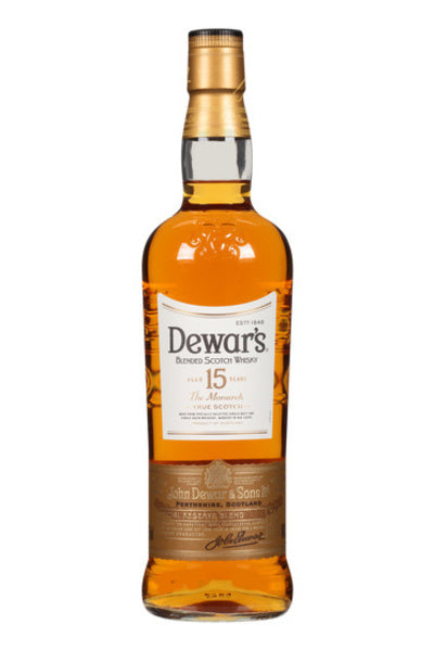 Dewar's 15 Year The Monarch Blended Scotch Whisky