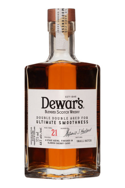 Dewar's Double Double Aged Blended Scotch Whisky 21 Year