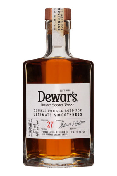 Dewar's Double Double Aged Blended Scotch Whisky 27 Year