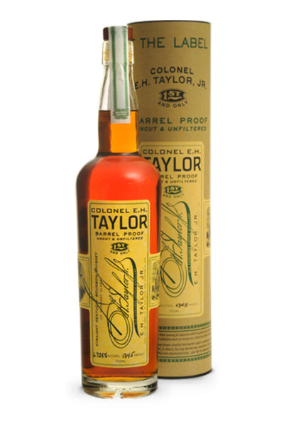 E.H. Taylor, Jr. Barrel Proof Bourbon