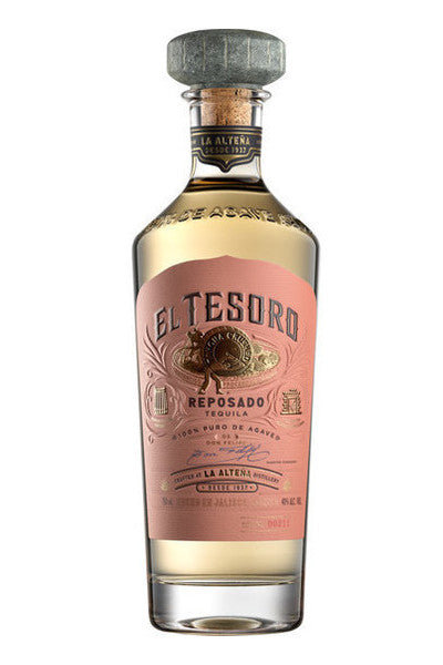 El Tesoro Reposado Tequila