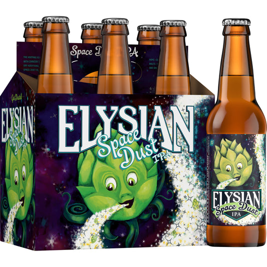 Elysian Space Dust IPA 12oz 6 Pack Bottles