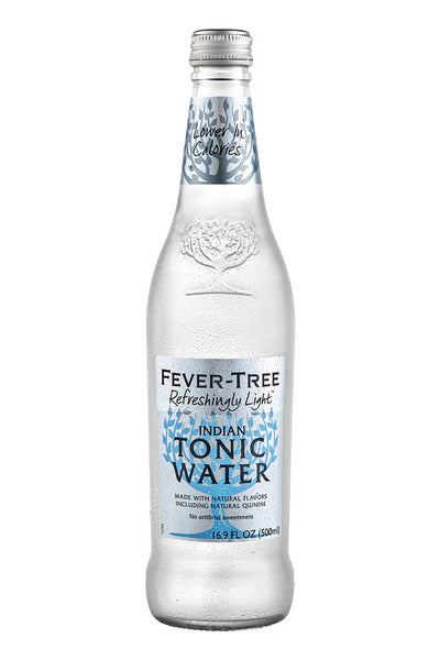 Fever-Tree Refreshingly Light Tonic Water 16.9oz Bottle