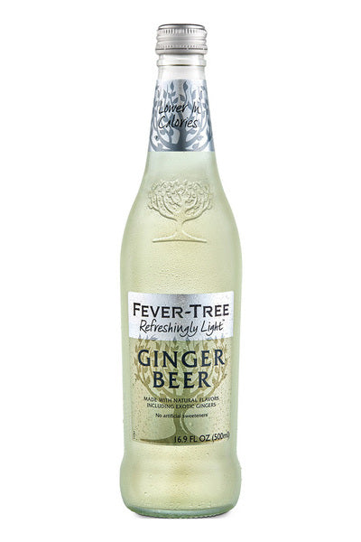 Fever-Tree Refreshingly Light Ginger Beer 16.9oz Bottles