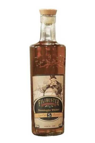 Filibuster The Boondoggler Whiskey