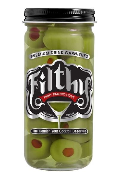 Filthy Pimento Olives