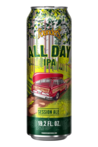 Founders All Day IPA, Session IPA Beer 19.2oz Can
