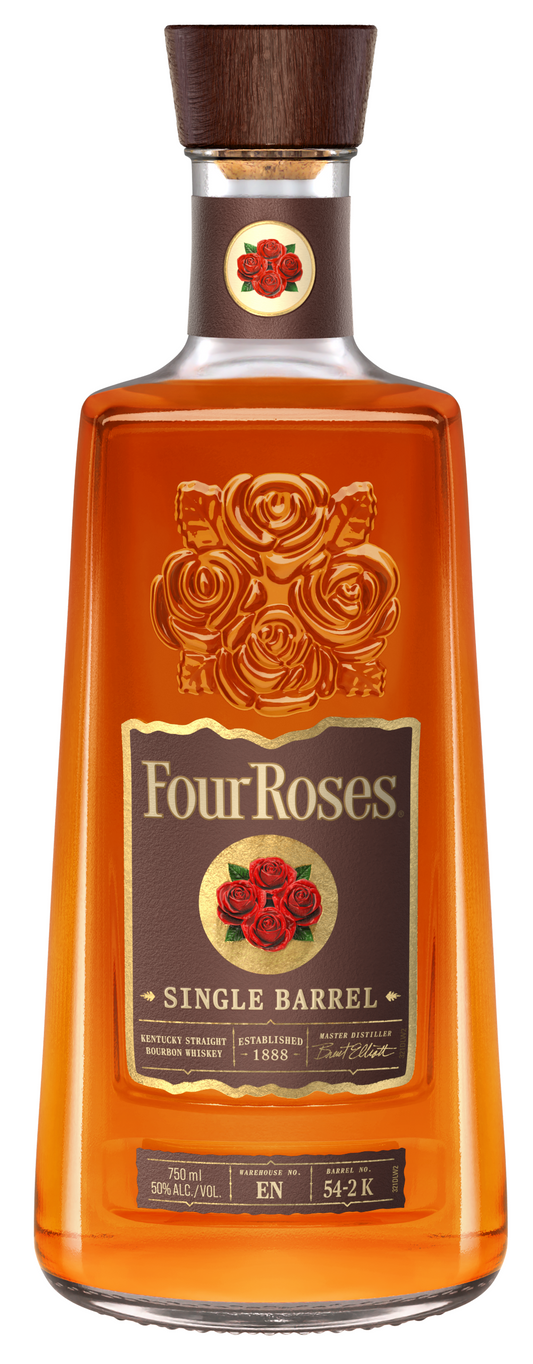 Four Roses Single Barrel Bourbon, Kentucky Straight Bourbon Whiskey