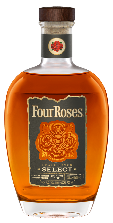 Four Roses Small Batch Select Bourbon, Kentucky Straight Bourbon Whiskey
