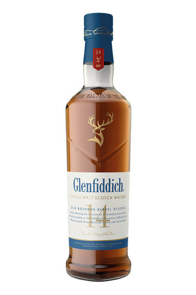 Glenfiddich 14 Year Old Bourbon Barrel Reserve Single Malt Scotch Whisky