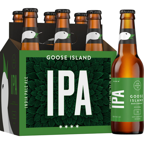 Goose Island IPA 12oz 6 Pack Bottles