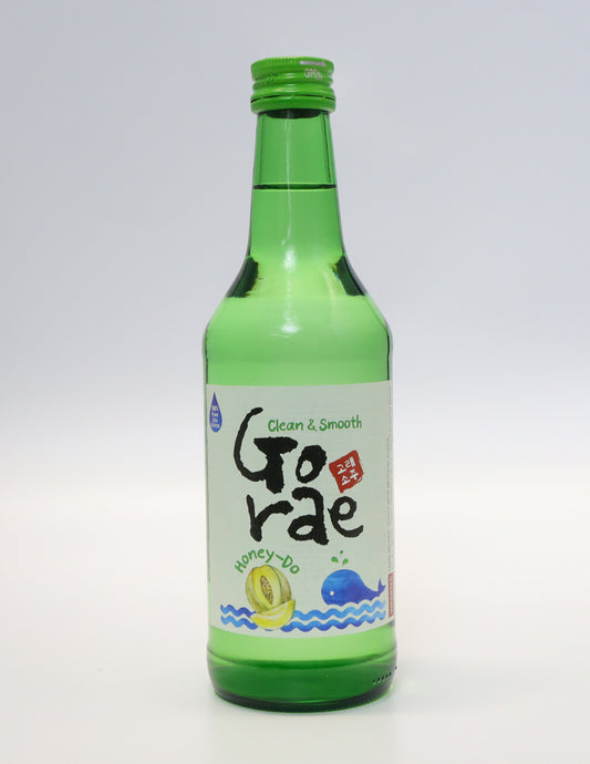 GoRae Soju Honey-Do Honeydew 375ml