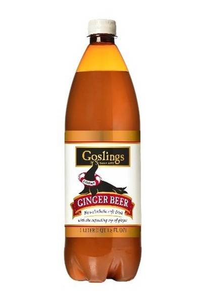 Goslings Stormy Ginger Beer 1L Bottle