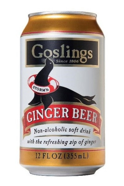 Goslings Stormy Ginger Beer 12oz 6 Pack Cans