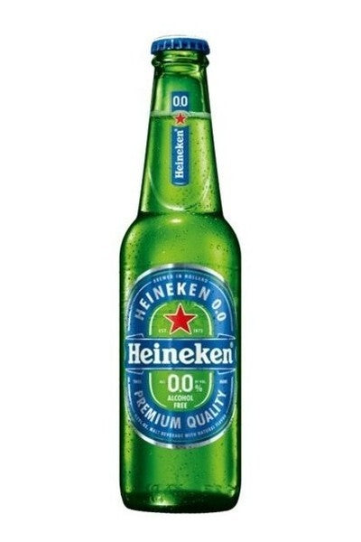 Heineken Non-Alcoholic 0.0 11.2oz 6 Pack Bottle