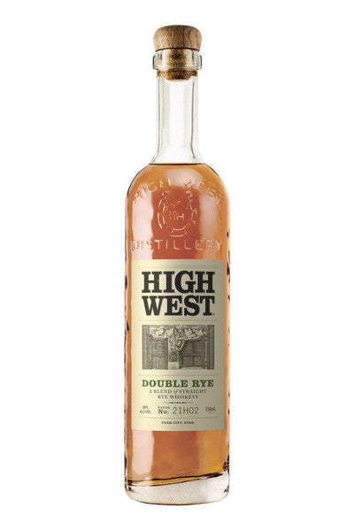 High West Double Rye Whiskey