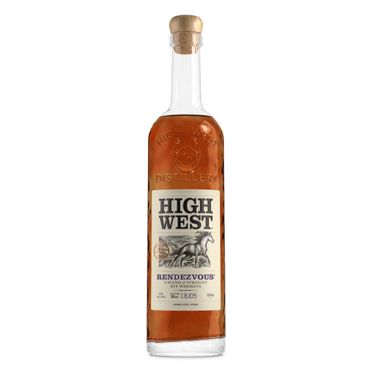 High West Rye Rendezvous Whiskey
