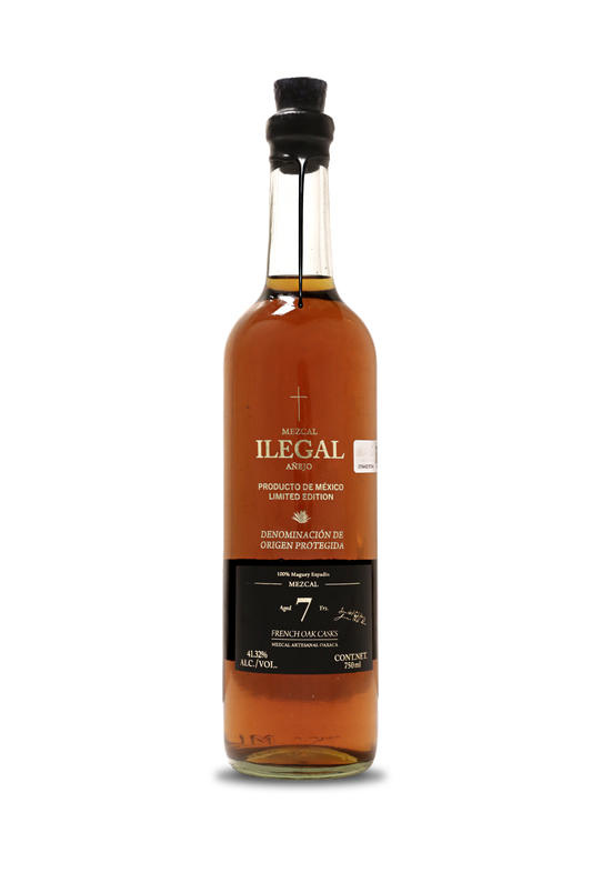 Ilegal Mezcal 7 Year Añejo