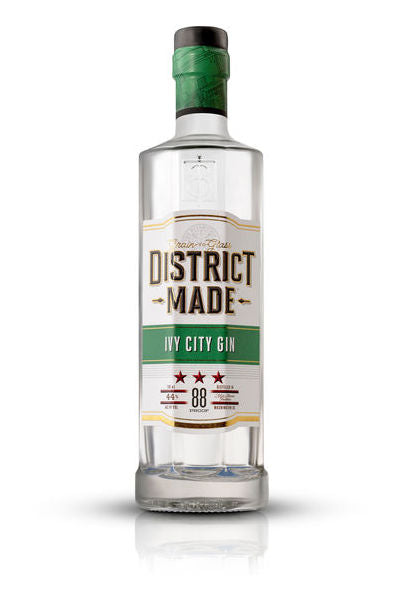 District Made Ivy City Gin by One Eight Distilling