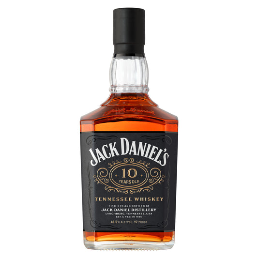 Jack Daniel’s 10 Year Tennessee Whiskey