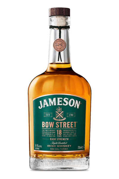 Jameson 18 Years Bow Street Irish Whiskey